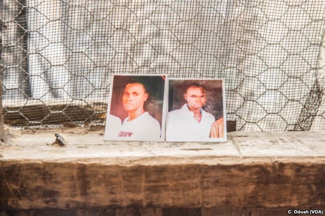 Bintu's two sons, Abuna and Dunoma, were arrested in 2013 on suspicion of having links with or being members of the insurgent group, Boko Haram.